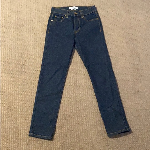 Pistola Mid Rise Slim Leg Jeans Chambray Indigo - Picture 2 of 7